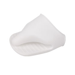 SET X2 AGARRADERA SILICONA BLANCO 10.5X13CM
