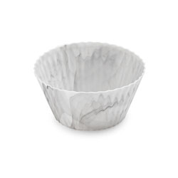 SET X6 PIROTINES SILICONA MARBLE D7.5X3.3CM