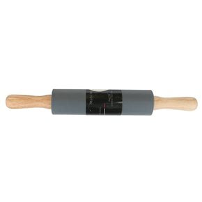PALOTE 38CMS MADERA Y SILICONA GRIS