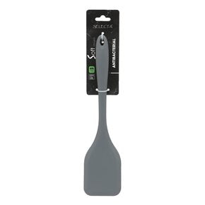 ESPATULA RECTA 29X7CM SILICONA GRIS
