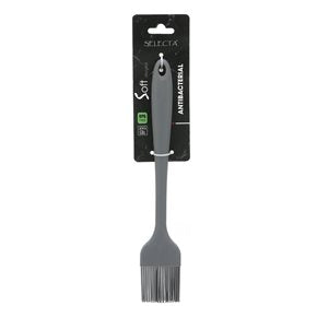 PINCEL 27X4.5CMS SILICONA GRIS