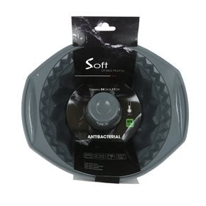 MOLDE C/CONO SILICONA 27.5X24X11CM GRIS
