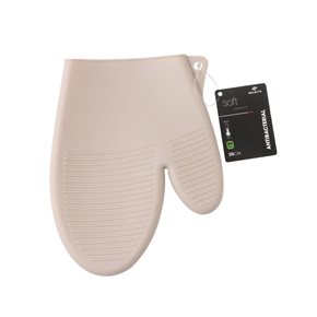 MANOPLA SILICONA 20CM BEIGE