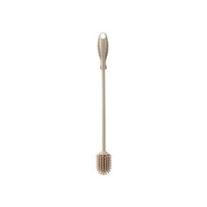 CEPILLO DE SILICONA 31X3.5CM BEIGE