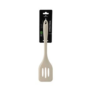 ESPATULA RANURADA 29X7CM SILICONA BEIGE