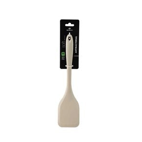ESPATULA RECTA 29X7CM SILICONA BEIGE