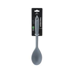 CUCHARA 26X6CMS SILICONA GRIS