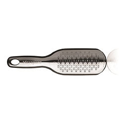 RALLADOR MEDIANO 28X8X3CM NEGRO ELITE MICROPLANE