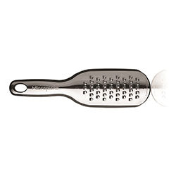 RALLADOR EXT.GRUESO 28X8X3CM NEGRO ELITE MICROPLANE