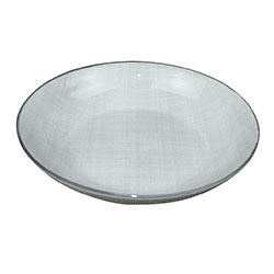 PLATO HONDO 20CM DISEÑO LINEAS GRISES