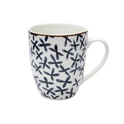 MUG 355ML CRUCES AZUL