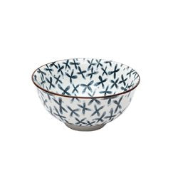 BOWL D12x6CM CRUCES AZUL