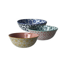 BOWL D12XH5.5CM DISEÑOS SURTIDOS
