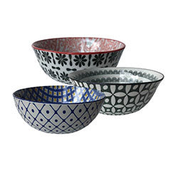 BOWL  DISEÑOS SURTIDOS. D15.5XH7CM
