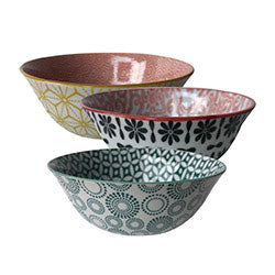 ENSALADERA D21XH8CM DISEÑOS SURTIDOS