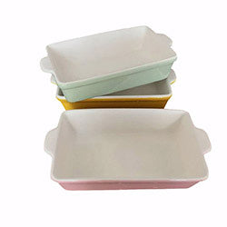 ASADERA RECT C/ASAS COLORES SURTIDOS. 21X11X4.5CM