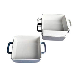 ASADERA CON ASAS CERAMICA 21.5x16x5.5CM SURTIDO