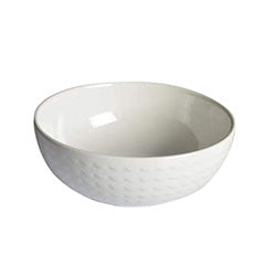 ENSALADERA CERAMICA D20.5xH8.5CM BLANCO