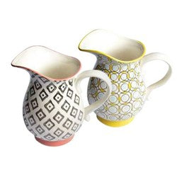 JARRA CERAMICA 2L 21.5x11x22.5CM DISEÑO SURTIDO