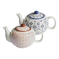 TETERA CERAMICA 900ML 22x13x12CM DISEÑO SURTIDO