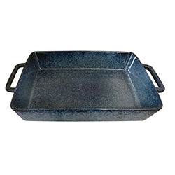 ASADERA C/ASAS CERAMICA  SURTIDO. 43x25x7CM