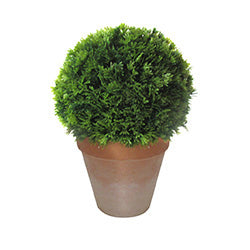 ARBUSTO ARTIFICIAL GRANDE D17XH25CM C/MACETA