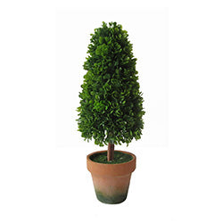 PINO ARTIFICIAL MEDIANO C/ MACETA. D15XH40CM