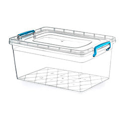 RECIPIENTE RECTANGULAR PLASTICO 10L 24X36X15CM