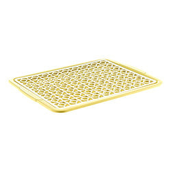 ESCURRIDOR DE VASOS PLASTICO 47X37X2CM SURTIDO