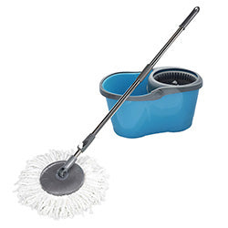 SET MOPA+BALDE C/CENTRIFUGADO SURTIDO. 27X24X45CM