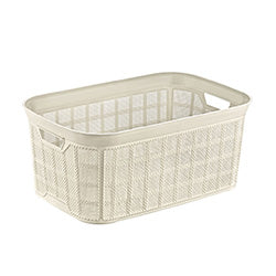 CESTO PLASTICO 35L 52x35x23CM SURTIDO