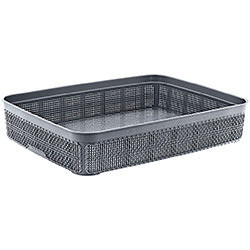 CESTO PLASTICO 5L 34x26x7CM SURTIDO