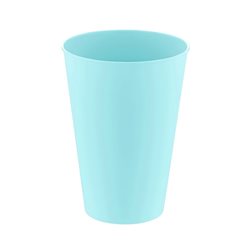 VASO 400ML PLASTICO SURTIDO AZUL/ROSA/TURQUESA