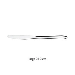 CUCHILLO DE MESA BELLAGIO 12 PIEZAS BRINOX