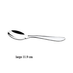 CUCHARA DE TE BELLAGIO 12PZAS BRINOX
