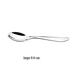 CUCHARA DE CAFE BELLAGIO 12 PIEZAS BRINOX