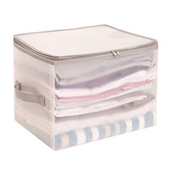 ORGANIZADOR MEDIANO PP  TRANSPARENTE. 32X25X25CM