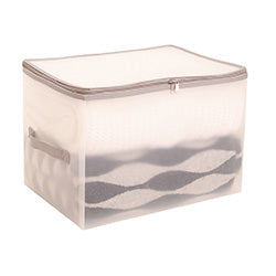 ORGANIZADOR GRANDE PP TRANSPARENTE. 40X29X29CM