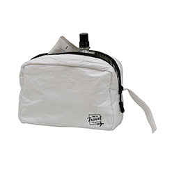 NECESSAIRE POLIETILENO BOC/ NEGRO. 22X8X15CM