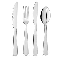 JUEGO DE CUBIERTOS 48PZS ACERO INOXIDABLE GOURMET BRINOX