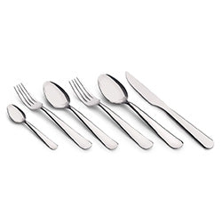 JUEGO DE CUBIERTOS 72PZAS ACERO INOXIDABLE GOURMET BRINOX