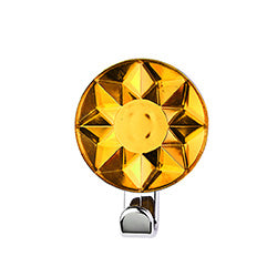 PERCHERO DECORATIVO MULTIUSO AMARILLO