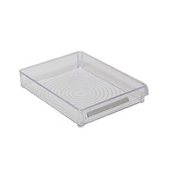 ORGANIZADOR PS 21X28X5CM TRANSPARENT