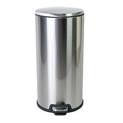 PAPELERA CIGO 20L ACERO INOX