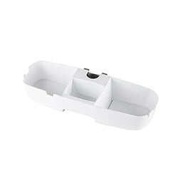 ORGANIZADOR DUCHA AJUSTABLE 11X33X7CM BLANCO