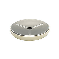 JABONERA ACERO INOXIDABLE LIMA BEIGE