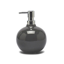 DISPENSADOR DE JABON BETY 830ML CERAMICA GRIS