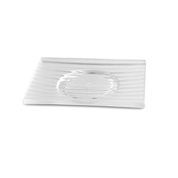 JABONERA POLAR PLASTICO 10x13x1CM TRANSPARENTE