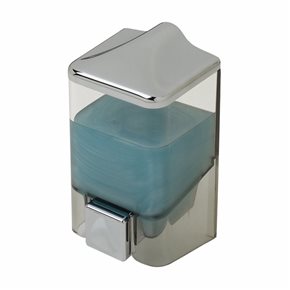 DISPENSADOR JABON DE PARED PLASTICO 1L