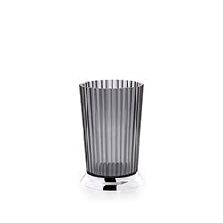 PORTACEPILLO NELY PLASTICO 14x9x9CM TRANSP/GRIS